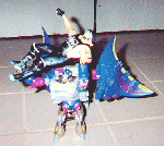 Depth Charge causes Hollywood Hogan some pain.