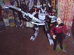 Ramulus about to behead Picard